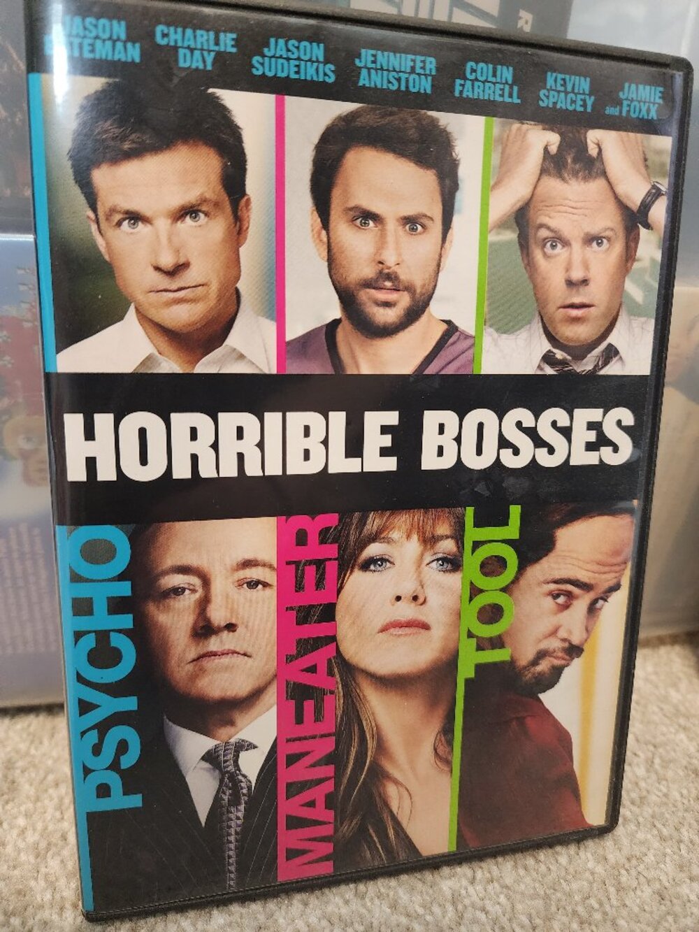 Horrible Bosses Totally Inappropriate Edition Blu-ray - Used